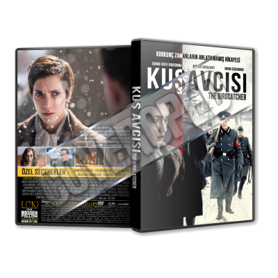 The Birdcatcher - 2019 Türkçe Dvd Cover Tasarımı